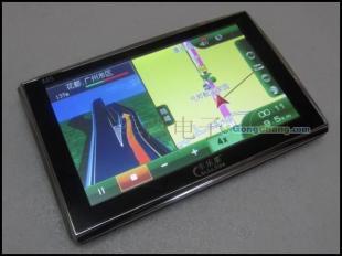 車樂(lè)星M5型GPS衛(wèi)星導(dǎo)航儀 廠家直供，精準(zhǔn)智行